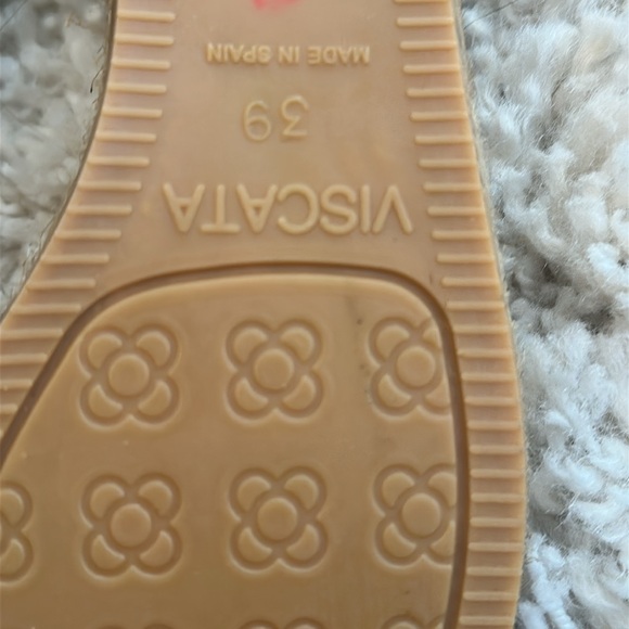 New! VISCATA Formica limited edition, Espadrille wedges 8 - Picture 9 of 12